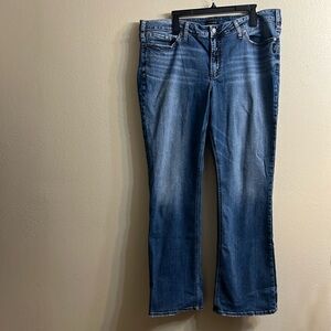 Silver Jeans - Avery Slim Boot - 20/33 - EUC